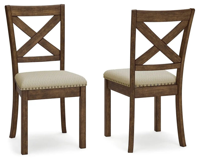 Moriville - Dining UPH Side Chair (Set of 2) - Beige by Unique Piece Furniture