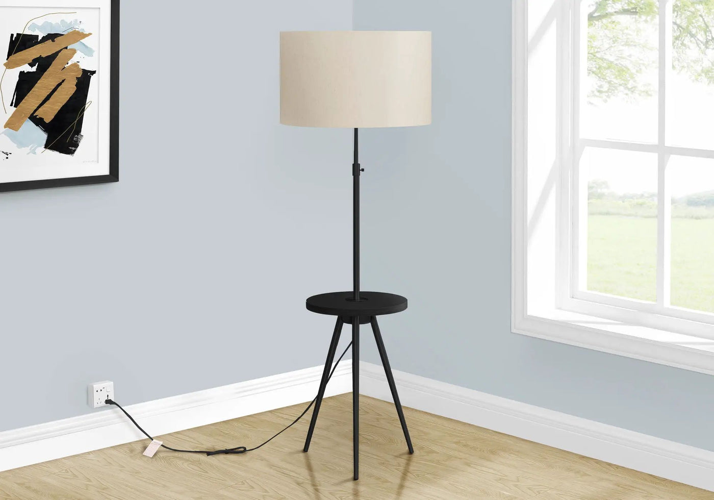 Floor Lamp Lighting by HouseOfZazla