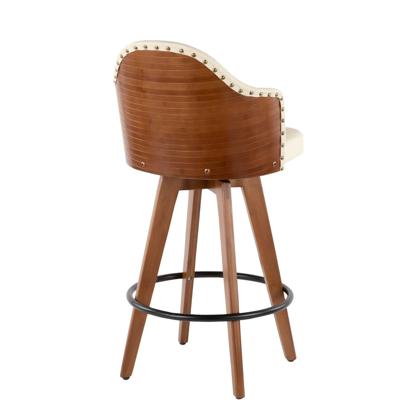 Ahoy - Mid Century Counter Stool by HouseOfZazla