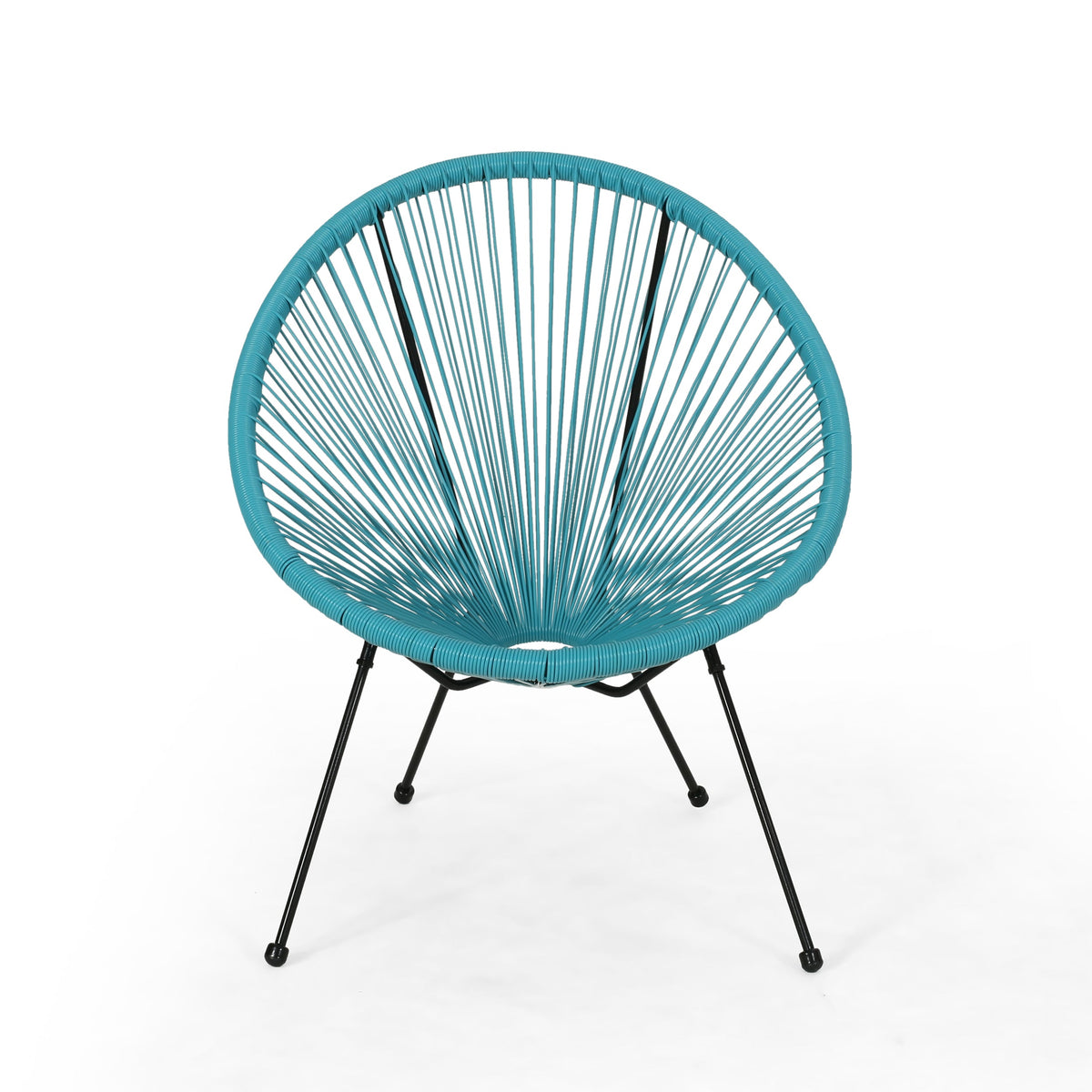 Anson Chair Set of 2 Patio Seating with Modern Weave - Available in 4 Colors, photo 9 of 10