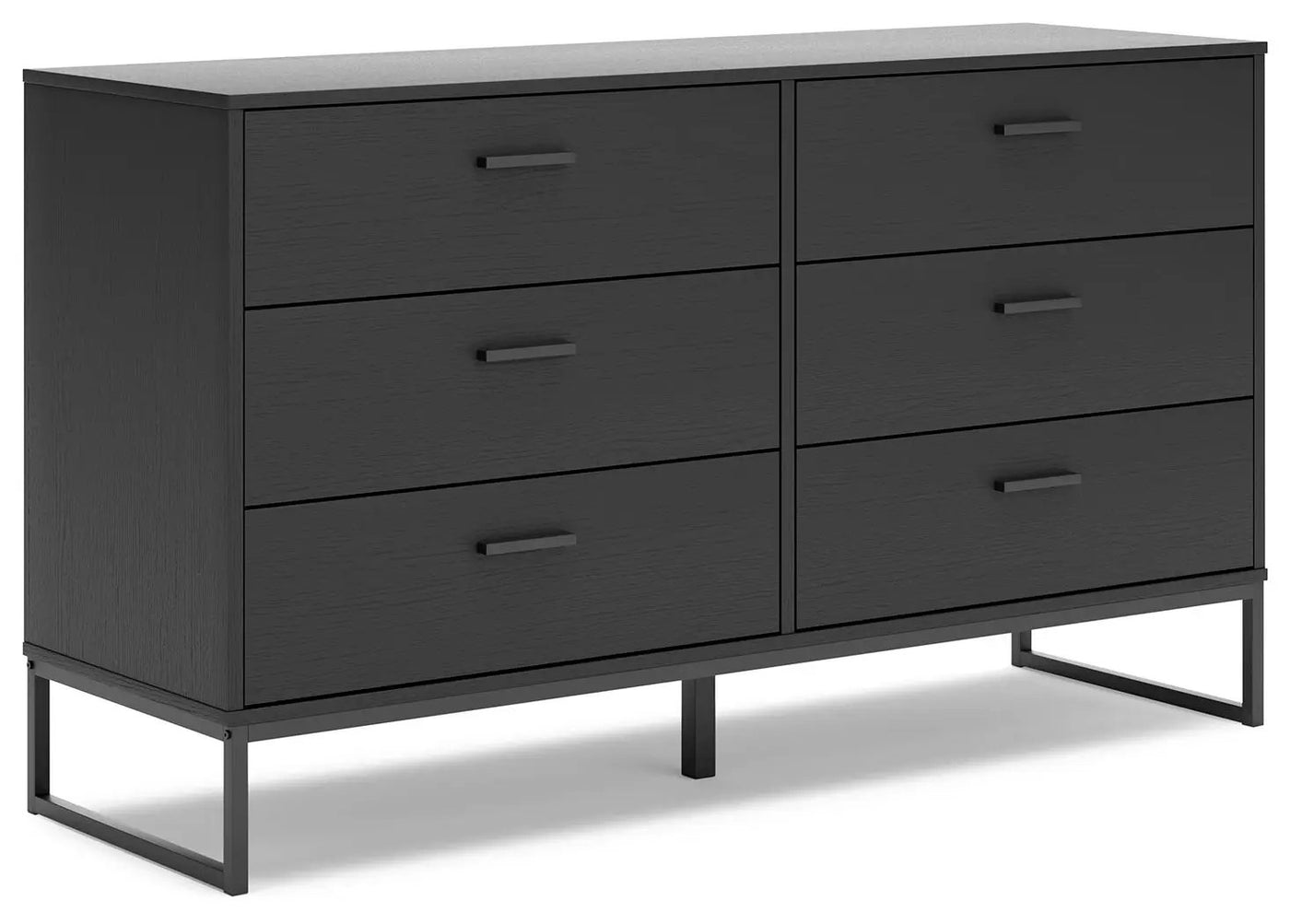 Socalle - Six Drawer Dresser by Unique Piece Furniture