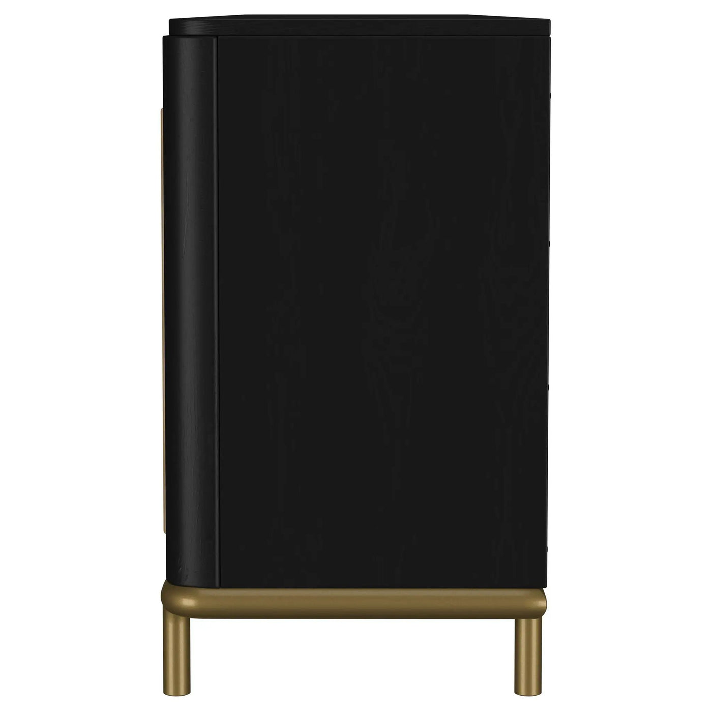 Benson - 2 Door TV Stand With Dual Drawers by HouseOfZazla