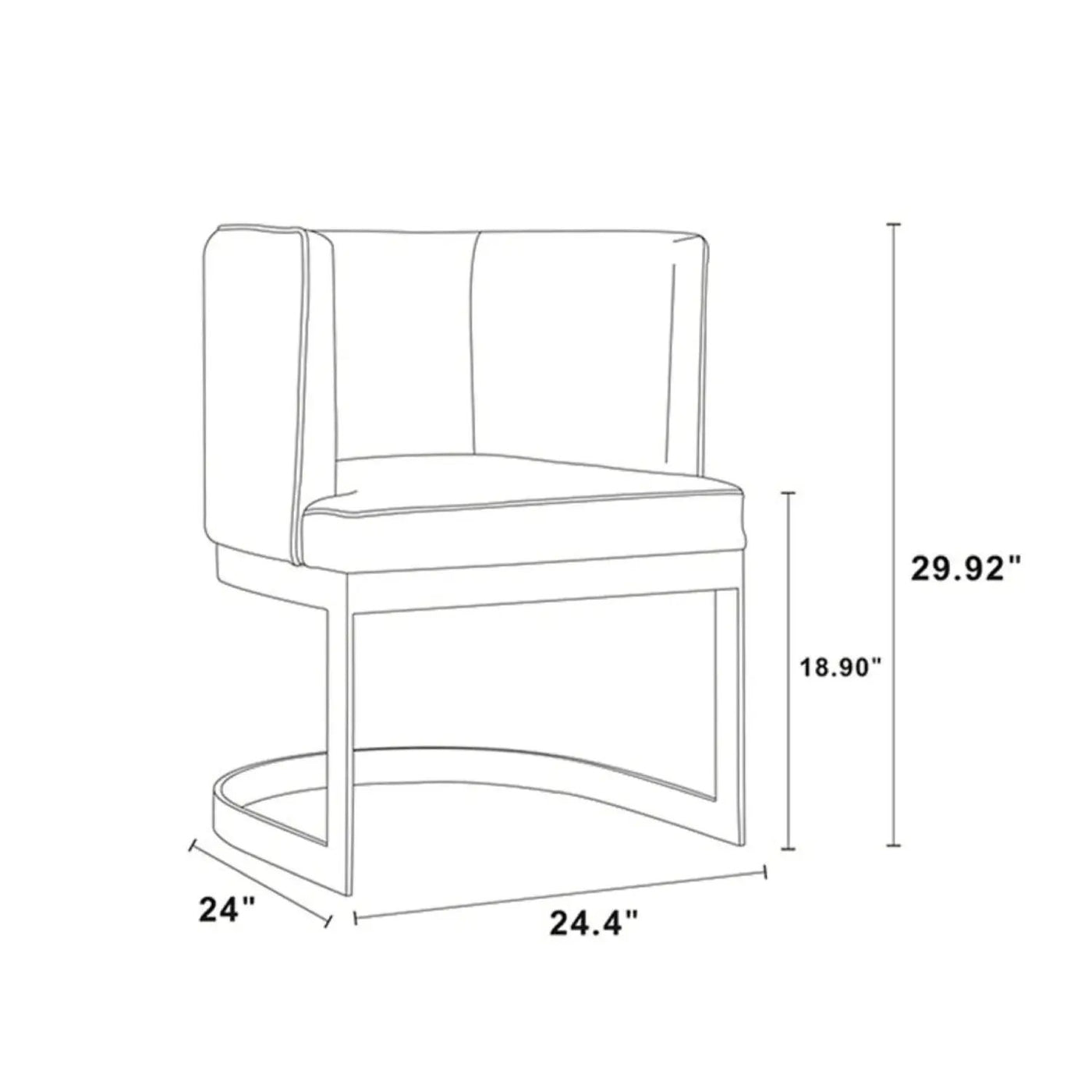 Aura - Dining Chair by HouseOfZazla