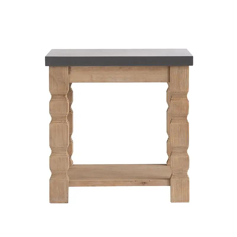 Rustic And Modern Console Table by HouseOfZazla