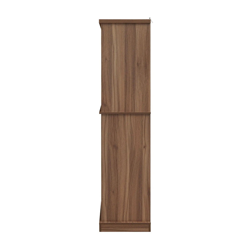 4 Door Cabinet With 1 Drawer, With 4 Adjustable Inner Shelves, Storage Cabinet by HouseOfZazla