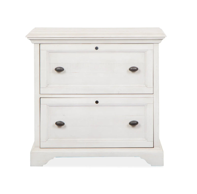 Bronwyn - Lateral File - Alabaster by Unique Piece Furniture