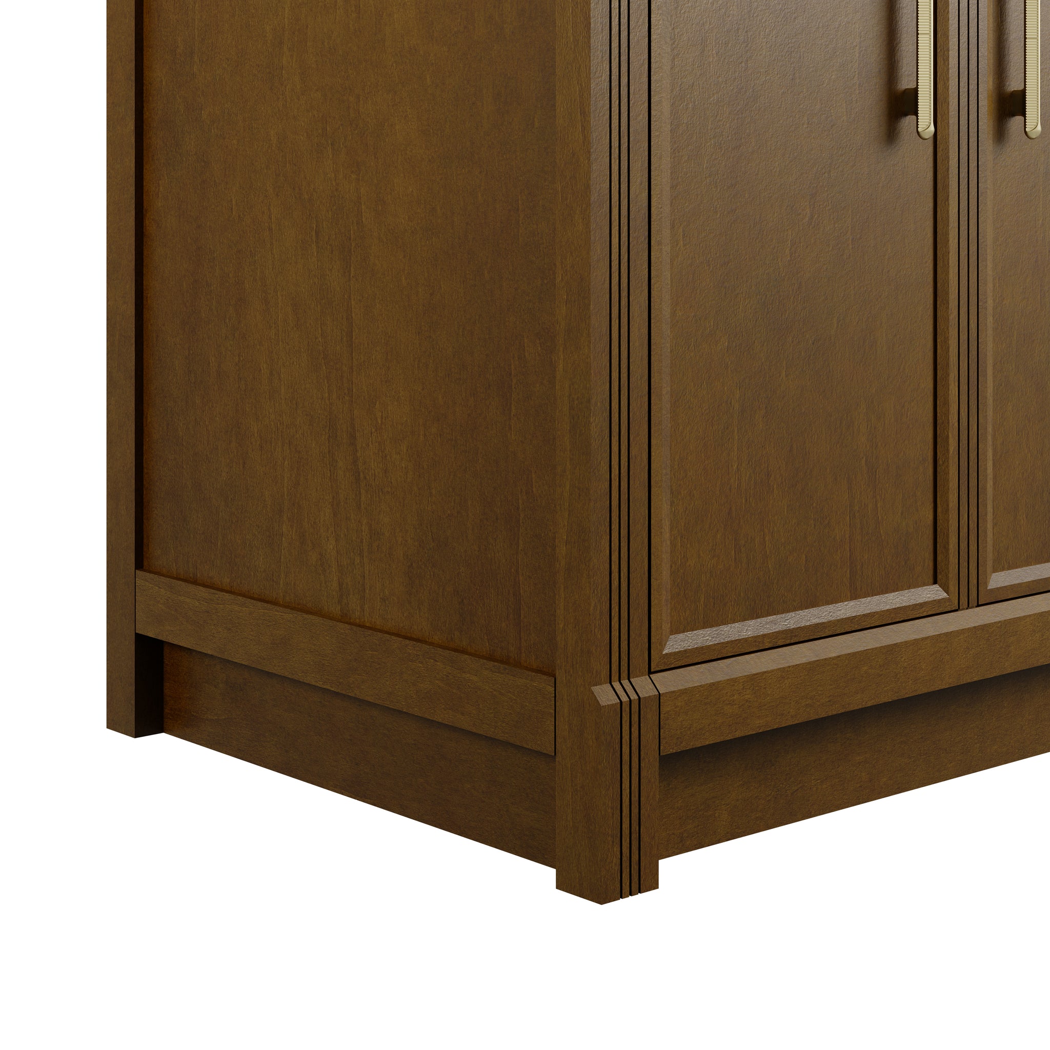 James Martin Bellshire 84" Double Bathroom Vanity, Honey Oak, view 17