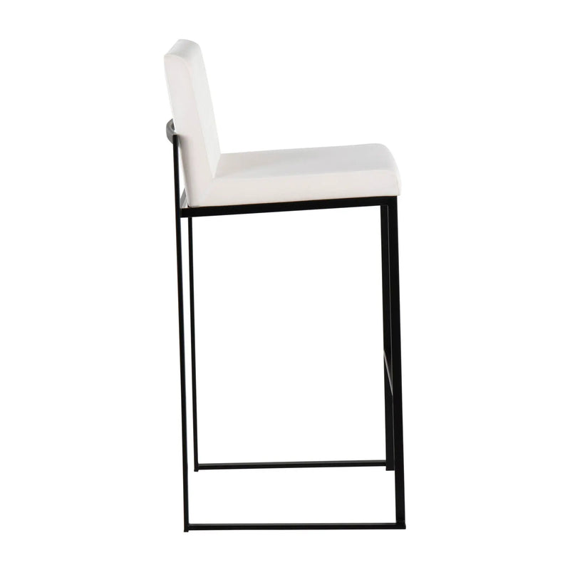 Fuji - Contemporary High Back Barstool Elegant Design by Unique Piece Furniture