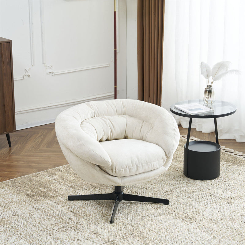 Modern Office Chair With 360 Degree Swivel by HouseOfZazla