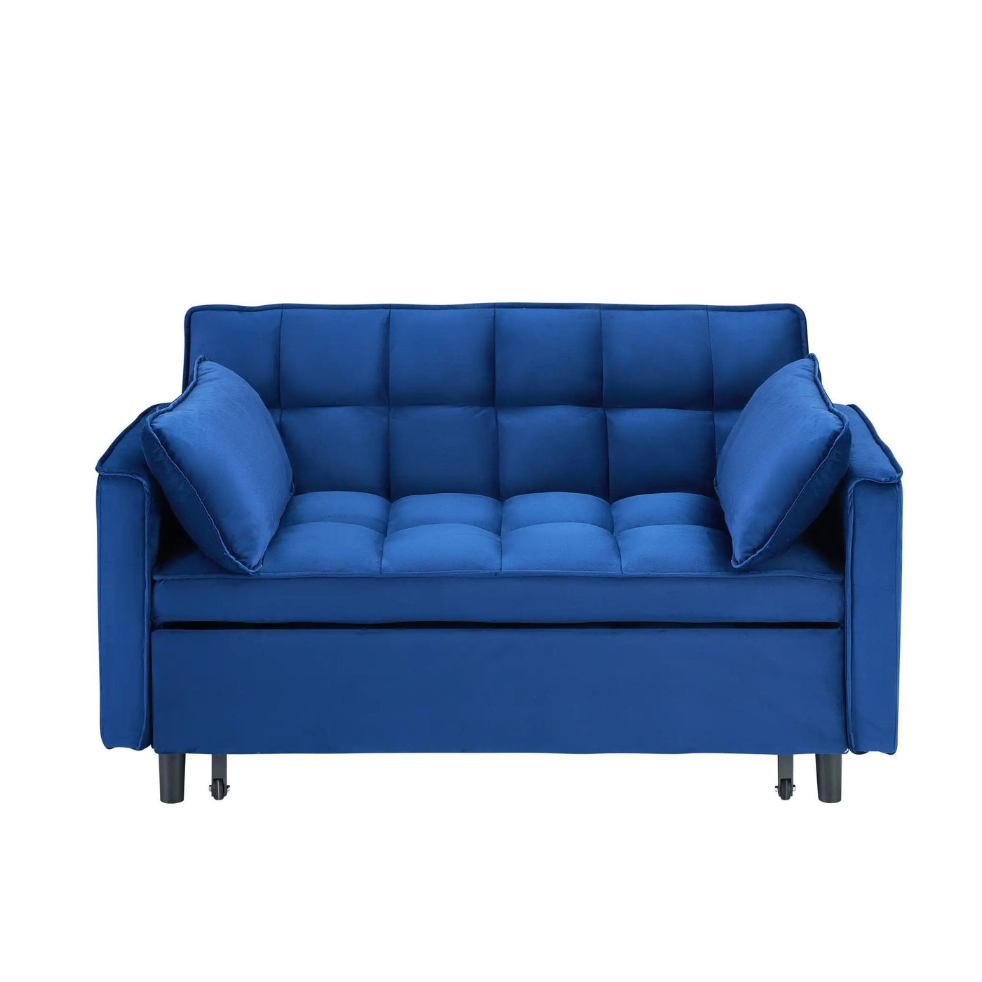 Sofa Bed With Pockets, 3 In 1 Convertible For Living Room by HouseOfZazla