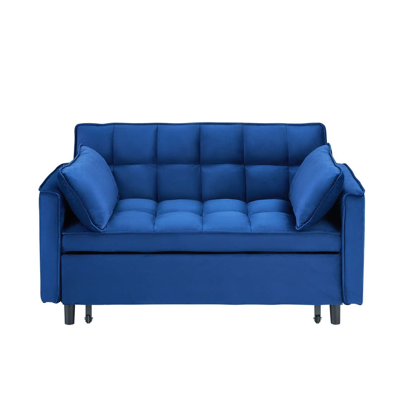 Sofa Bed With Pockets, 3 In 1 Convertible For Living Room by HouseOfZazla