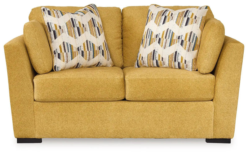 Keerwick - Loveseat by Unique Piece Furniture