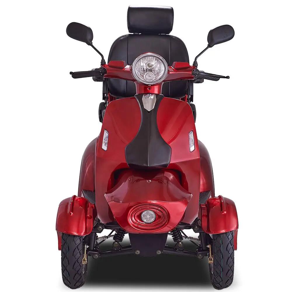 Fastest Mobility Scooter With 4 Wheels & Seniors - Red by HouseOfZazla