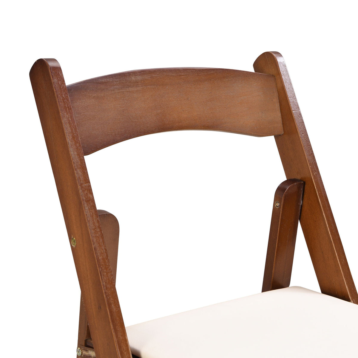 Solid Wood Upholstered Folding Chair Set, Dining Room (Set of 4), photo 12 of 14