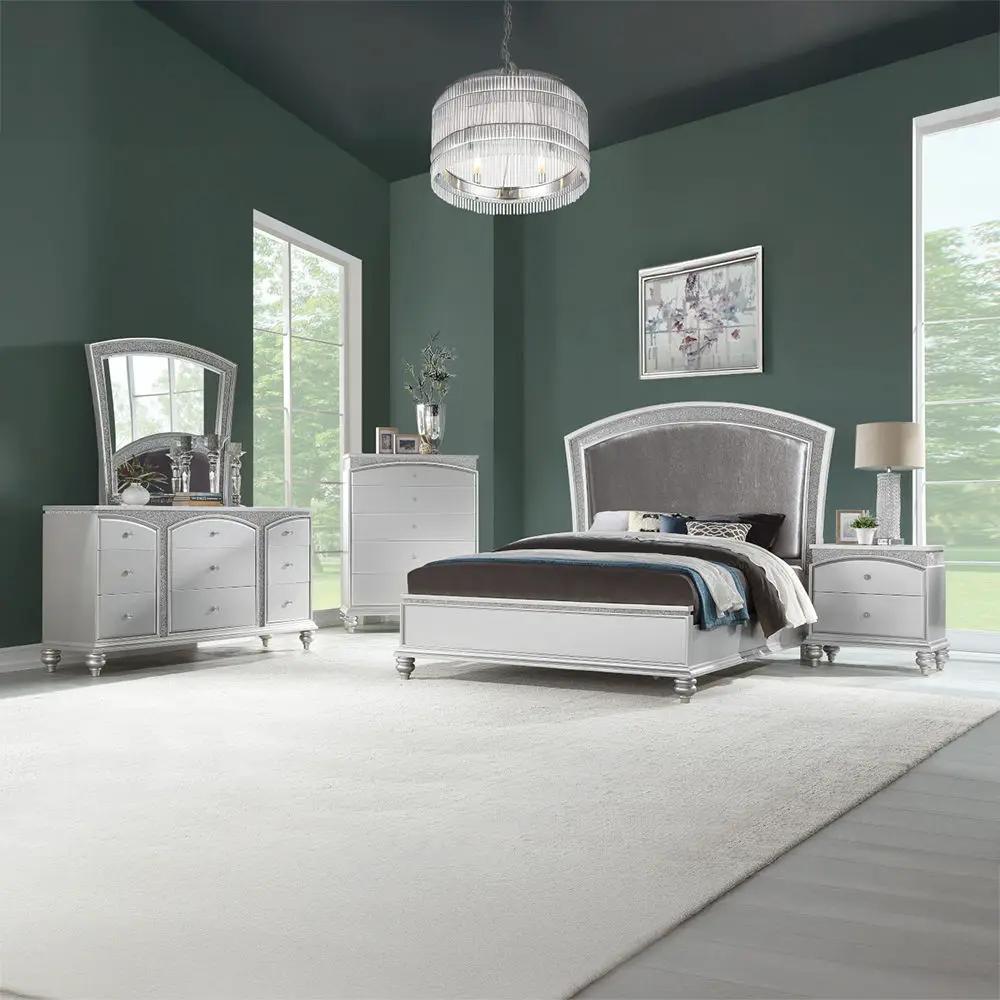 Maverick - Mirror - Platinum by Unique Piece Furniture