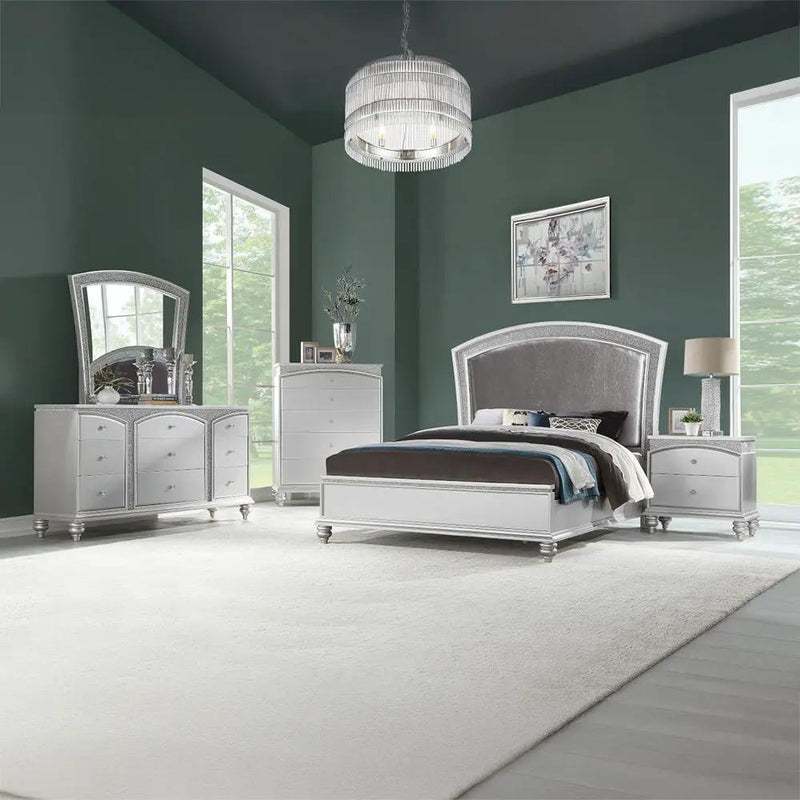 Maverick - Mirror - Platinum by Unique Piece Furniture