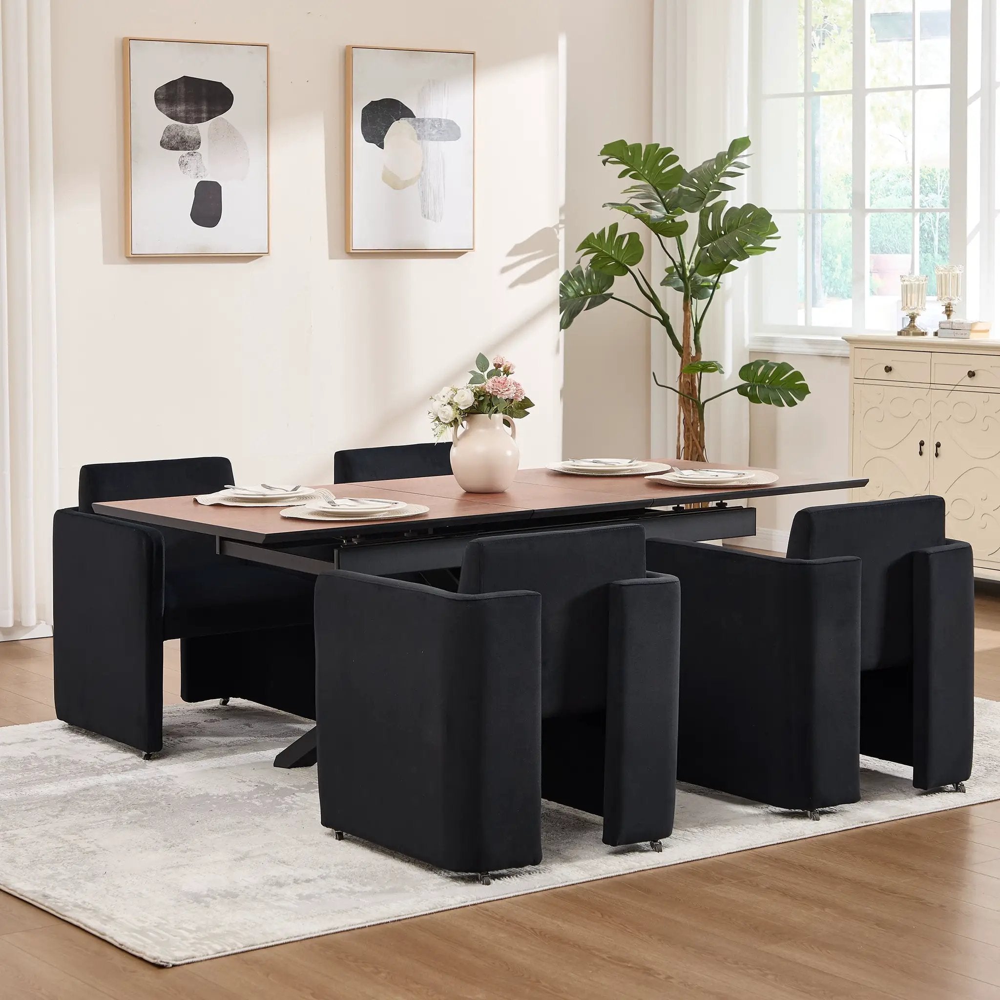 Modern Barrel Dining Chair by HouseOfZazla