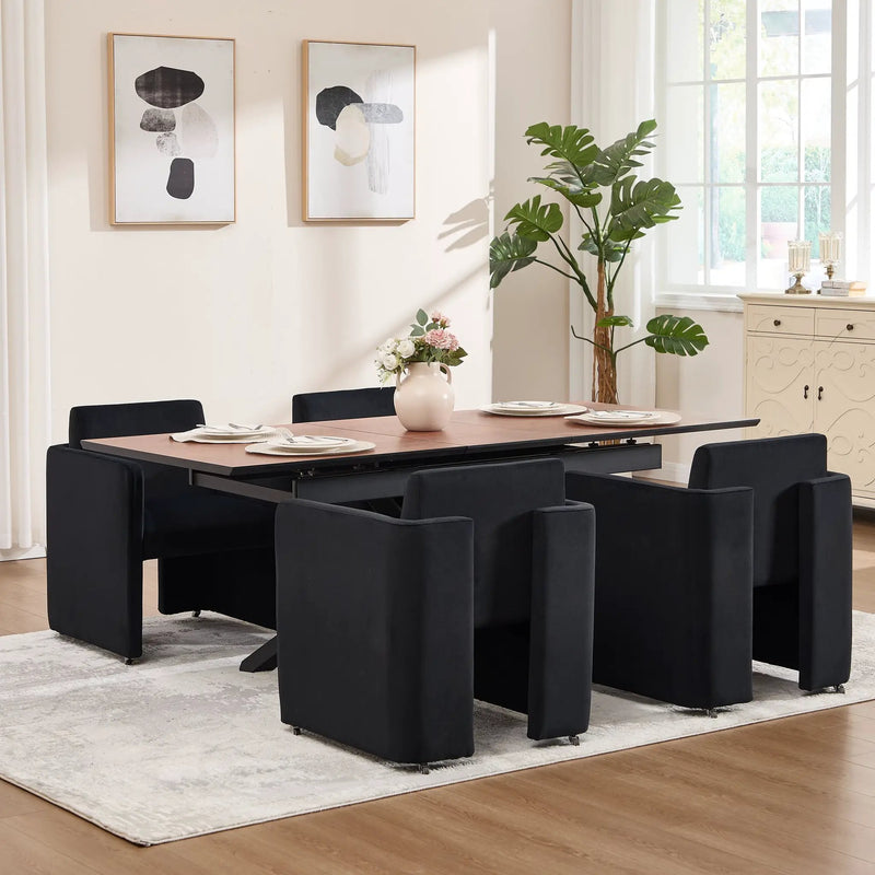 Modern Barrel Dining Chair by HouseOfZazla