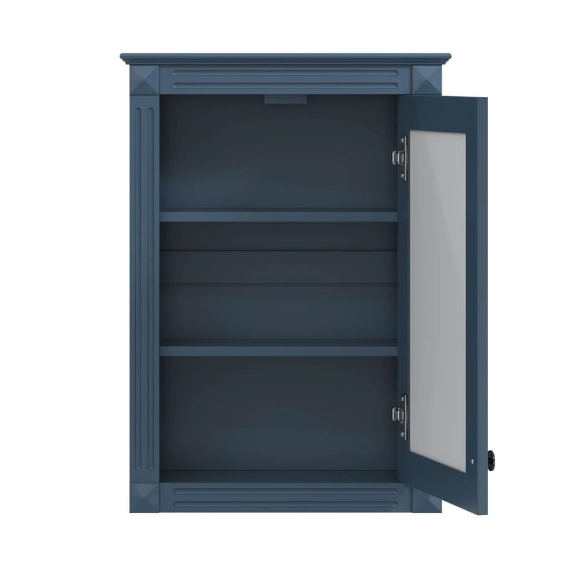 Wall Mounted Bathroom Storage Medicine Cabinet For Over Toilet With Mirror by HouseOfZazla