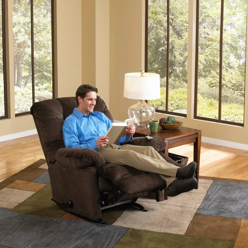 Nettles - Chaise Rocker Reclining With Deluxe Heat/Massage by Unique Piece Furniture