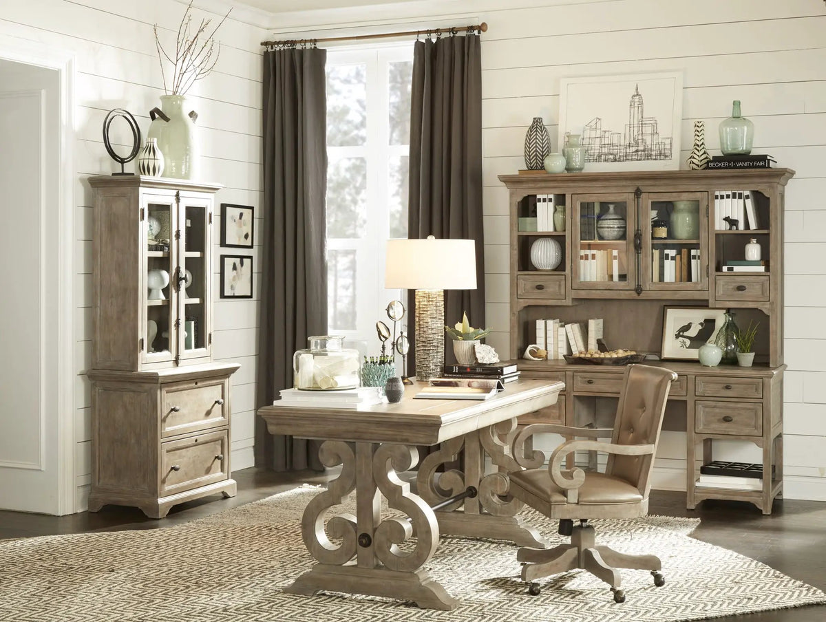 Tinley Park - Writing Desk - Dove Tail Gray, photo 3 of 6