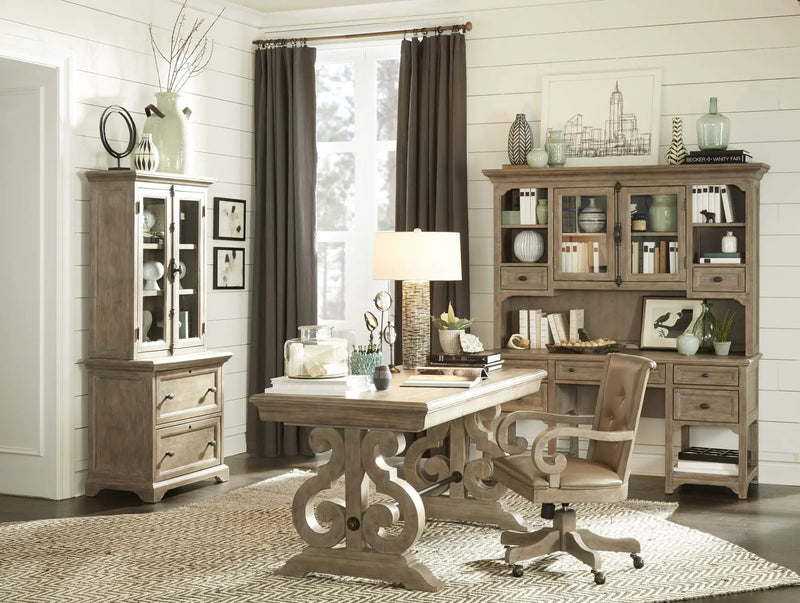Tinley Park - Writing Desk - Dove Tail Gray, photo 3 of 6
