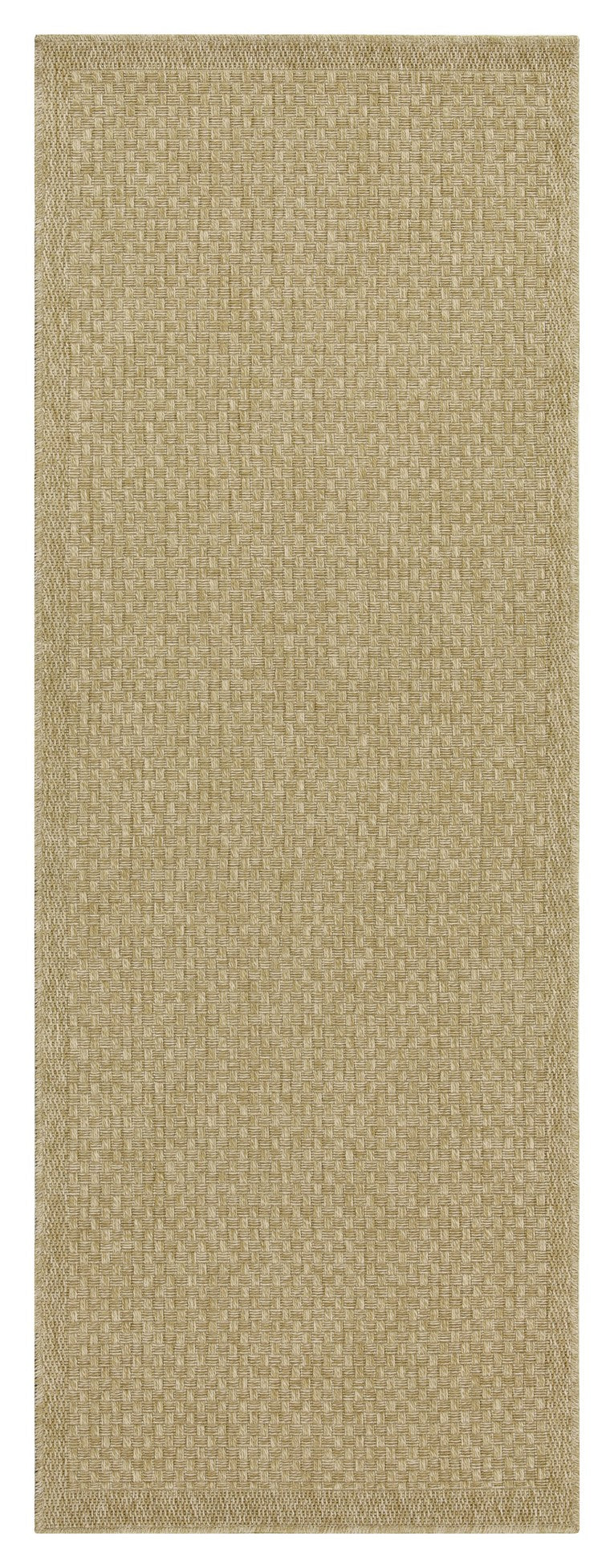 Earth GC_NTL1004 Jute/Jute Indoor/Outdoor Area Rug by HouseOfZazla
