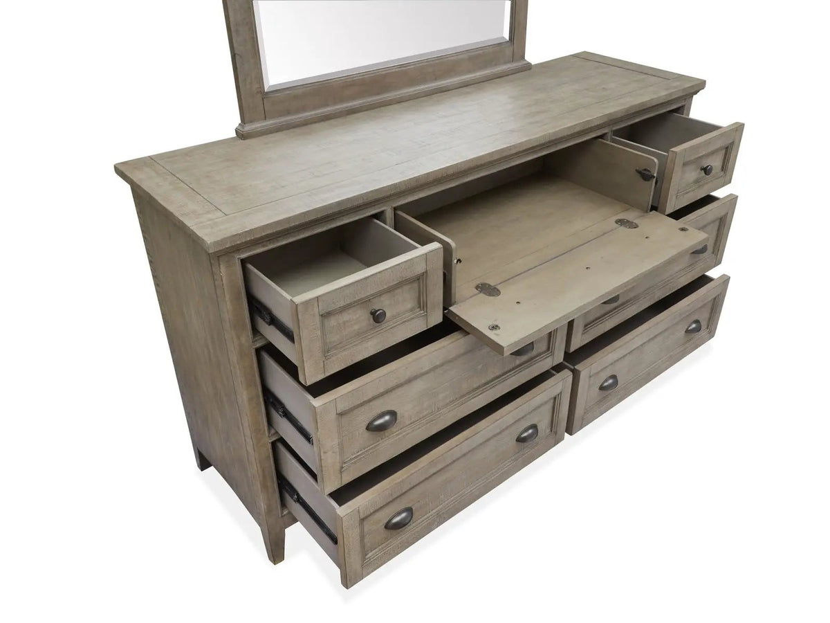 Paxton Place - Wood Drawer Dresser, photo 8 of 13