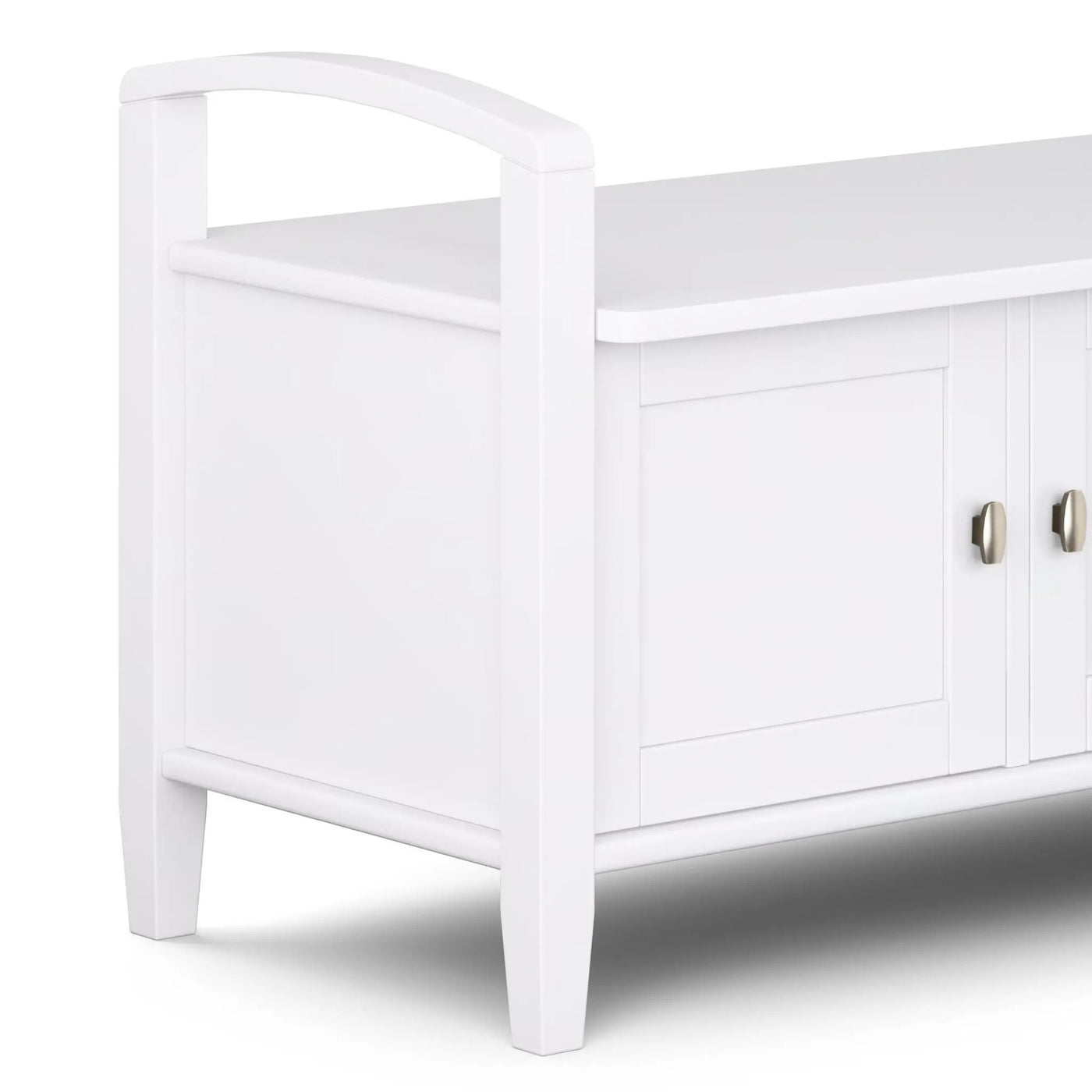 Warm Shaker - Handcrafted Entryway Storage Bench by HouseOfZazla