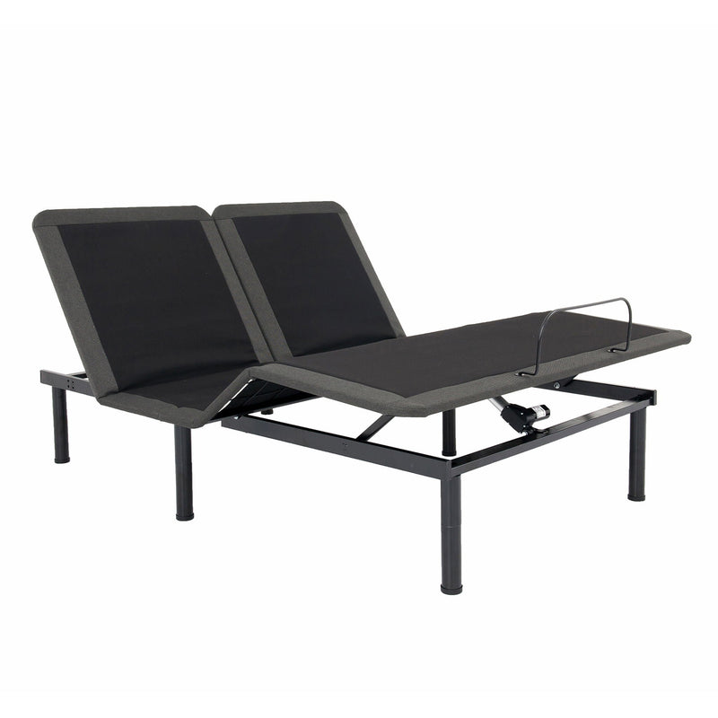 Quick Assembly Adjustable Bed Frame With Voice Activated Controls by HouseOfZazla