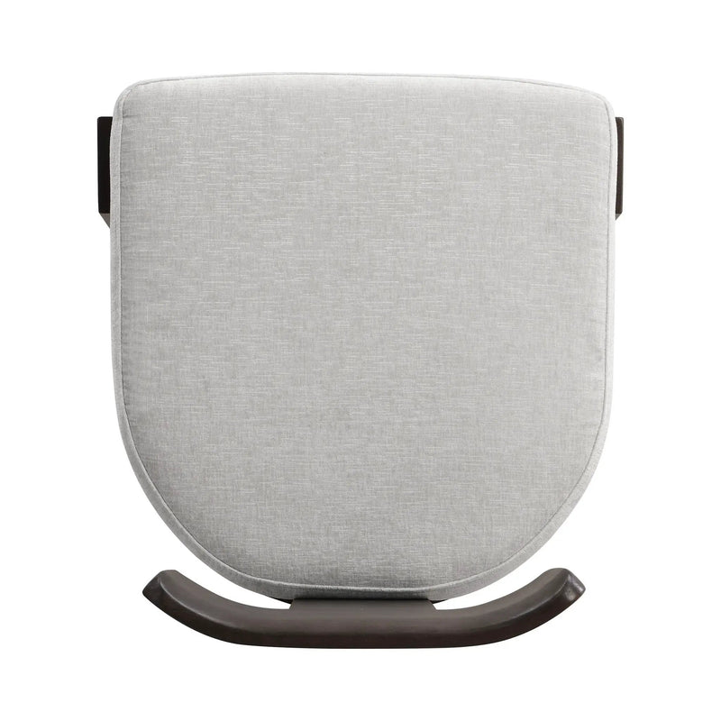 Upholstered Dining Fabric Side Chairs (Set of 2) by HouseOfZazla