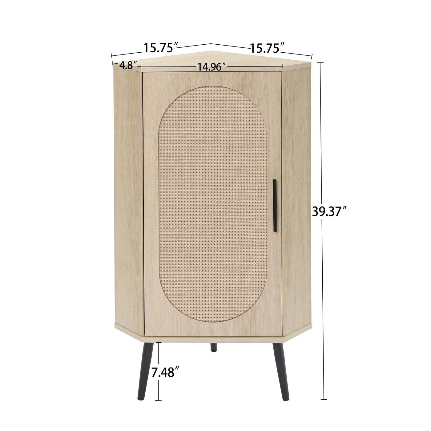 Freestanding Corner Corner Cabinet For Living Room by Unique Piece Furniture