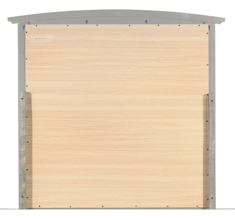 Modern Farmhouse Design Elegant Wall Mirror by Unique Piece Furniture