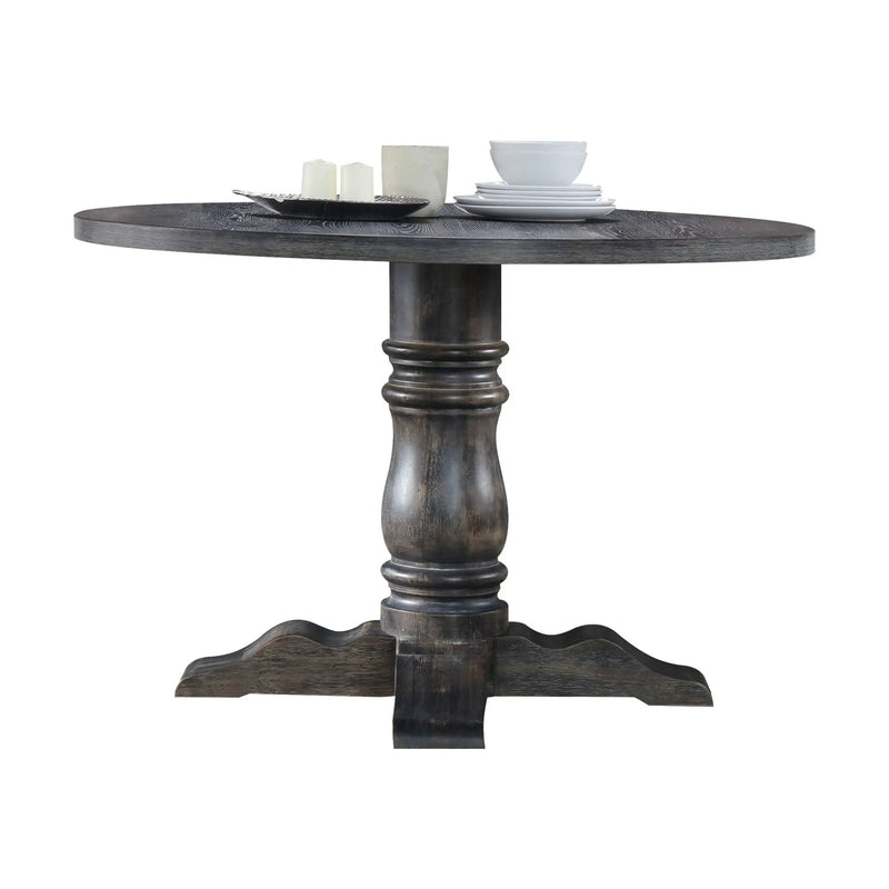 Leventis Weathered Dining Table - Gray by HouseOfZazla