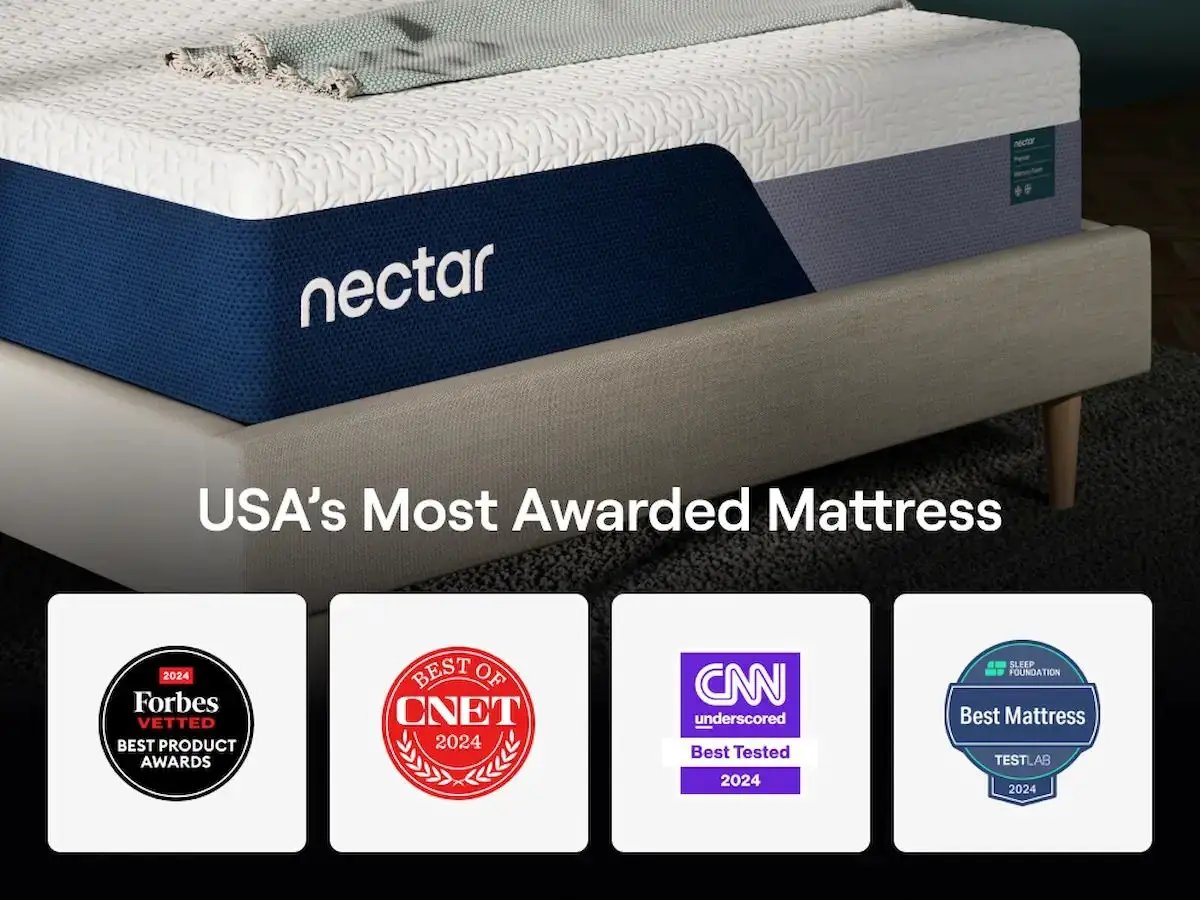 Nectar Premier Memory Foam - Mattress by Unique Piece Furniture