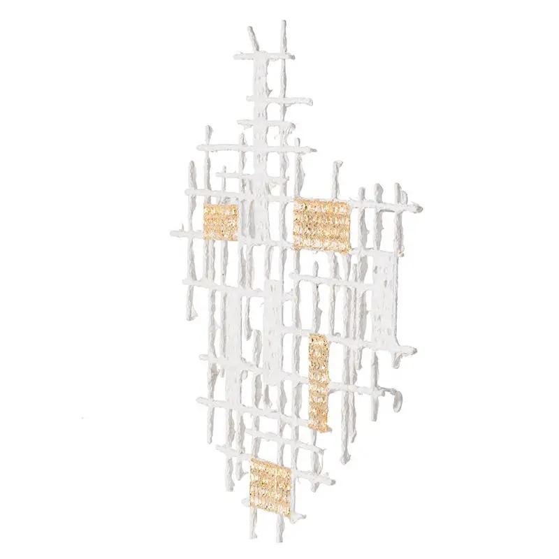 Wall Decor - White / Gold by Unique Piece Furniture