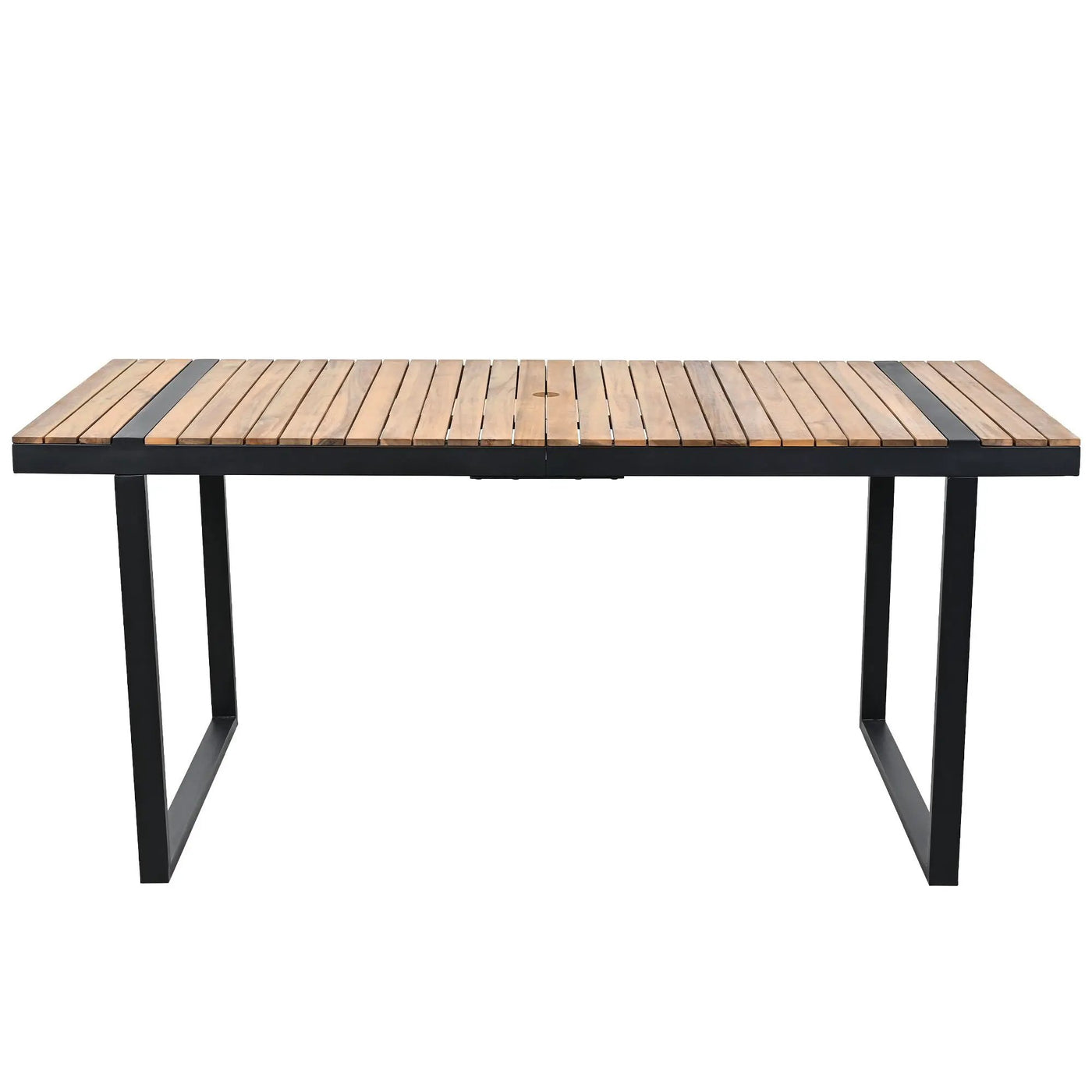 7 Pieces Outdoor Dining Set Patio Dining Table And Chair Set With And Removable Cushions For Patio by HouseOfZazla