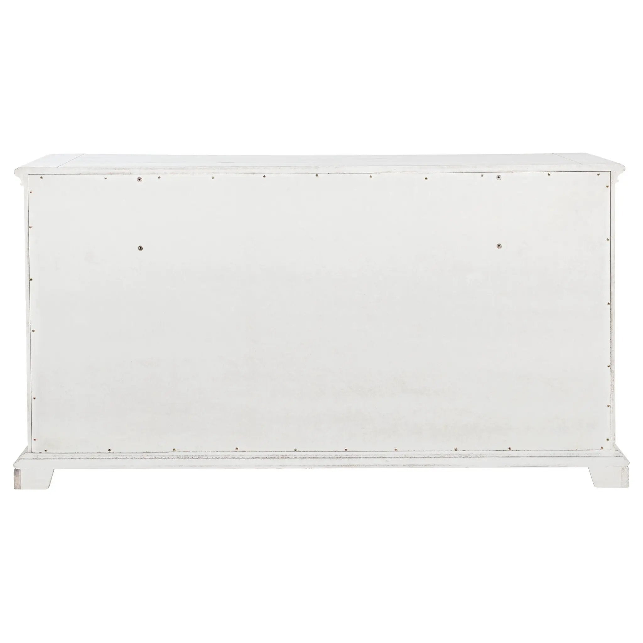 McKinney 6-drawer Bedroom Dresser Cabinet Vintage White by Unique Piece Furniture
