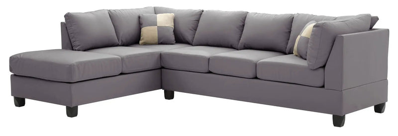 Malone - Comfort Sectional by Unique Piece Furniture