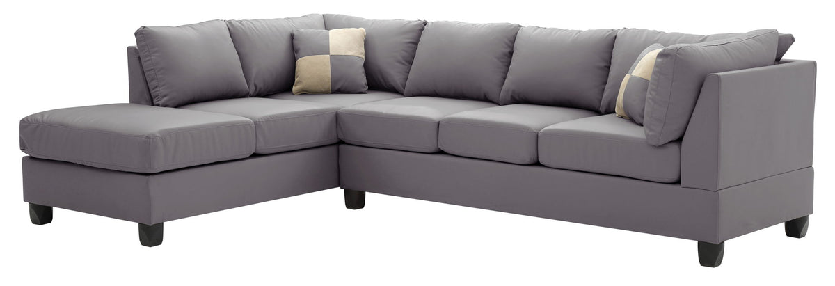 Comfort Sectional with Removable Backs - Multiple Colors, photo 37 of 40