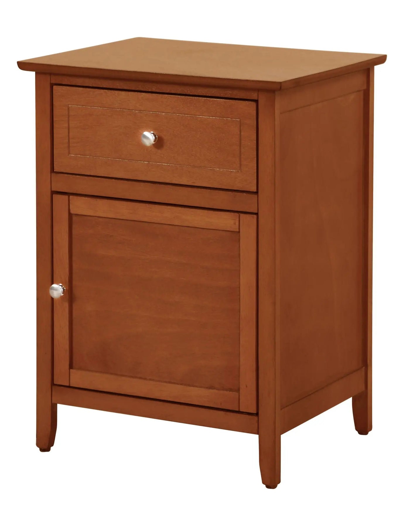 1 Drawer / 1 Door Nightstand by HouseOfZazla