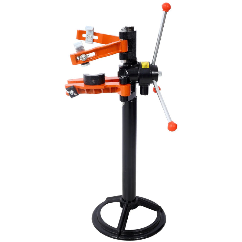 Auto Tools Equipment Vehicle, Hand Operate Strut Coil Spring Press Compressor - Black / Orange by HouseOfZazla