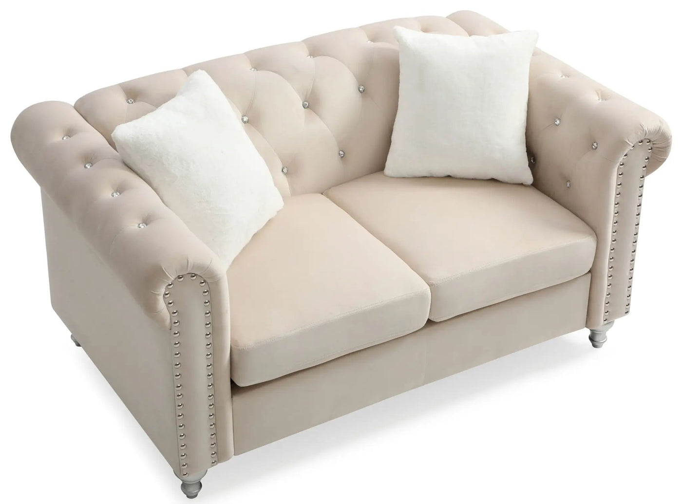 Stylish Contemporary Loveseat by HouseOfZazla