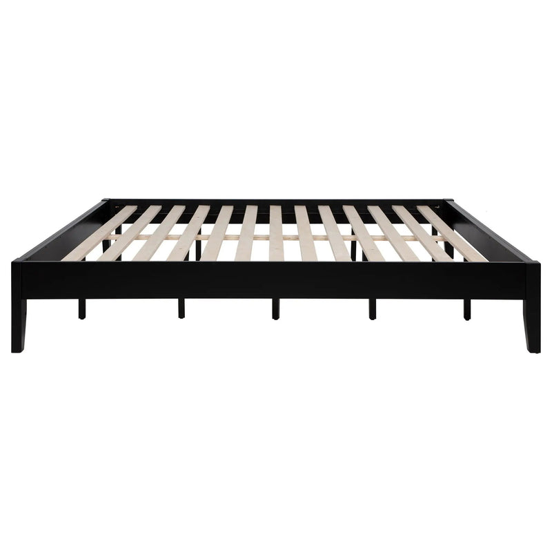 Hounslow California King Universal Platform Bed Black by Unique Piece Furniture