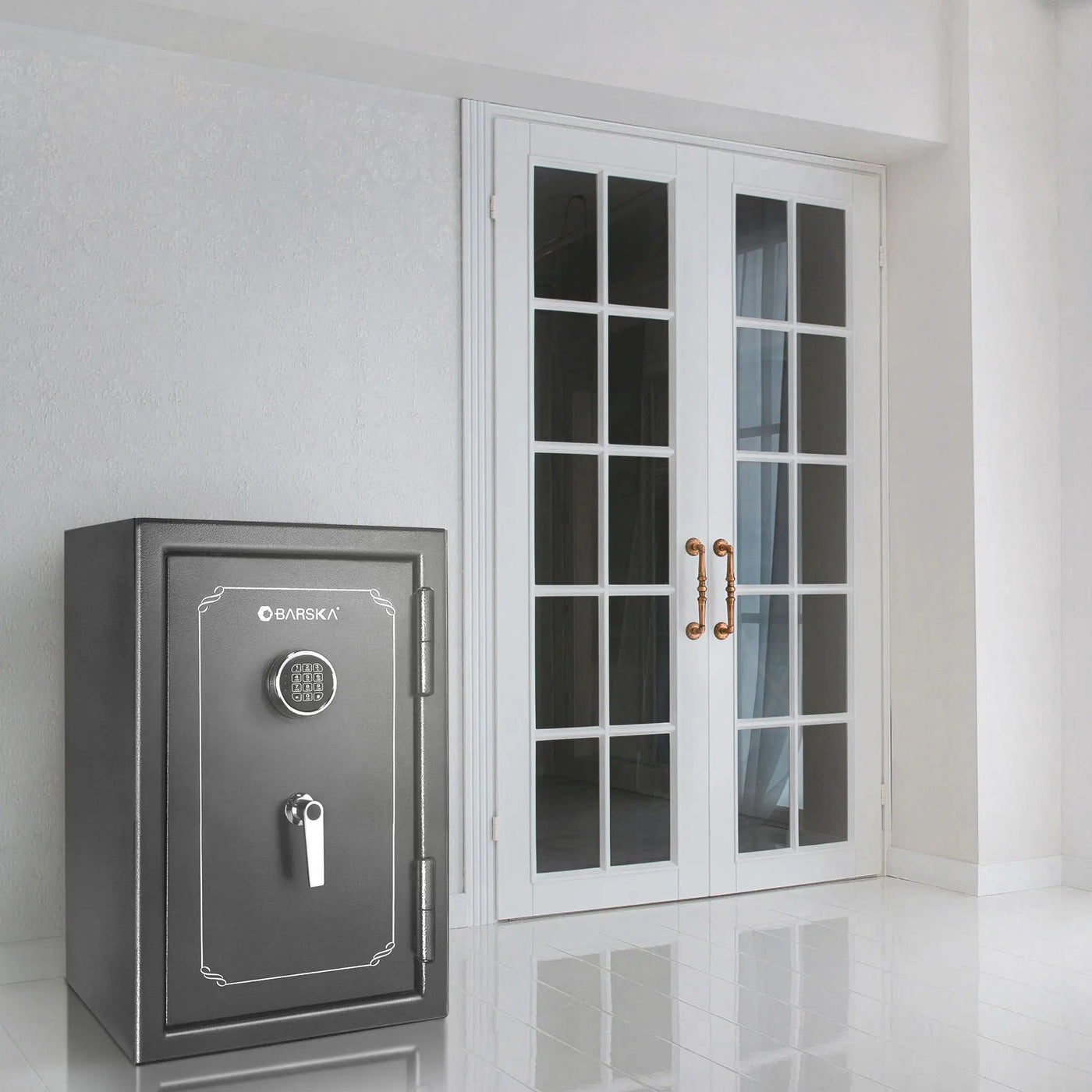 Fireproof Protection Safe Vault by HouseOfZazla