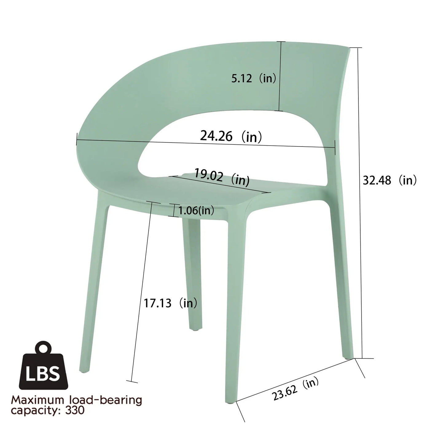 4 Piece Set Of Modern Designed Single Chairs With Long Table by HouseOfZazla