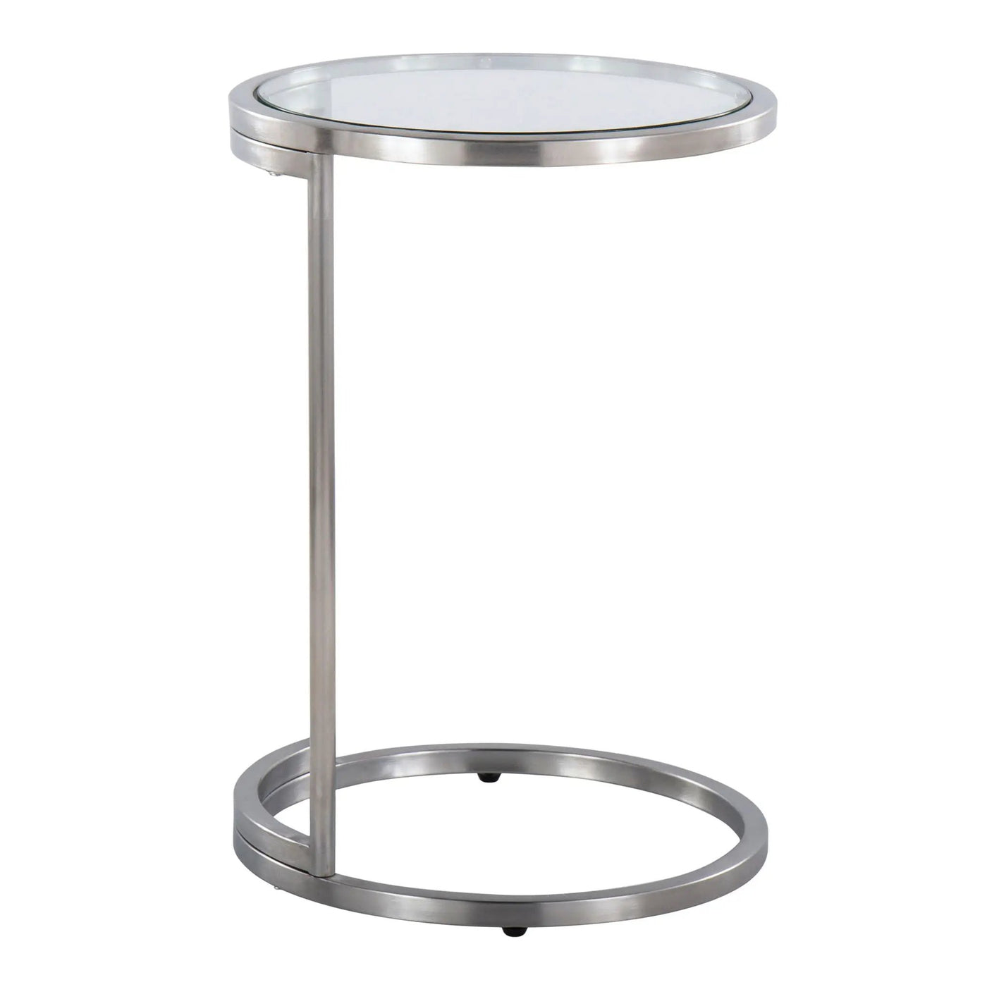 Zenn - Round End Table With Stylish Design by HouseOfZazla