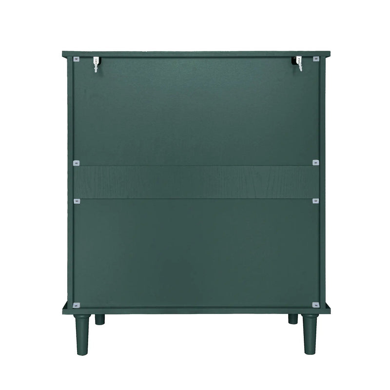 2 Door 2 Drawer Elegant Cabinet by HouseOfZazla