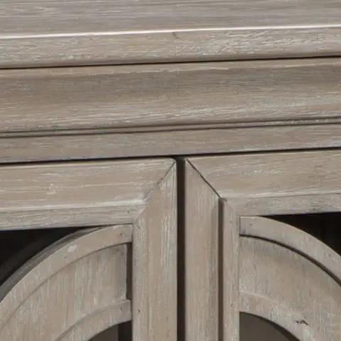 Fossil Ridge - Accent Cabinet - Gray by Unique Piece Furniture