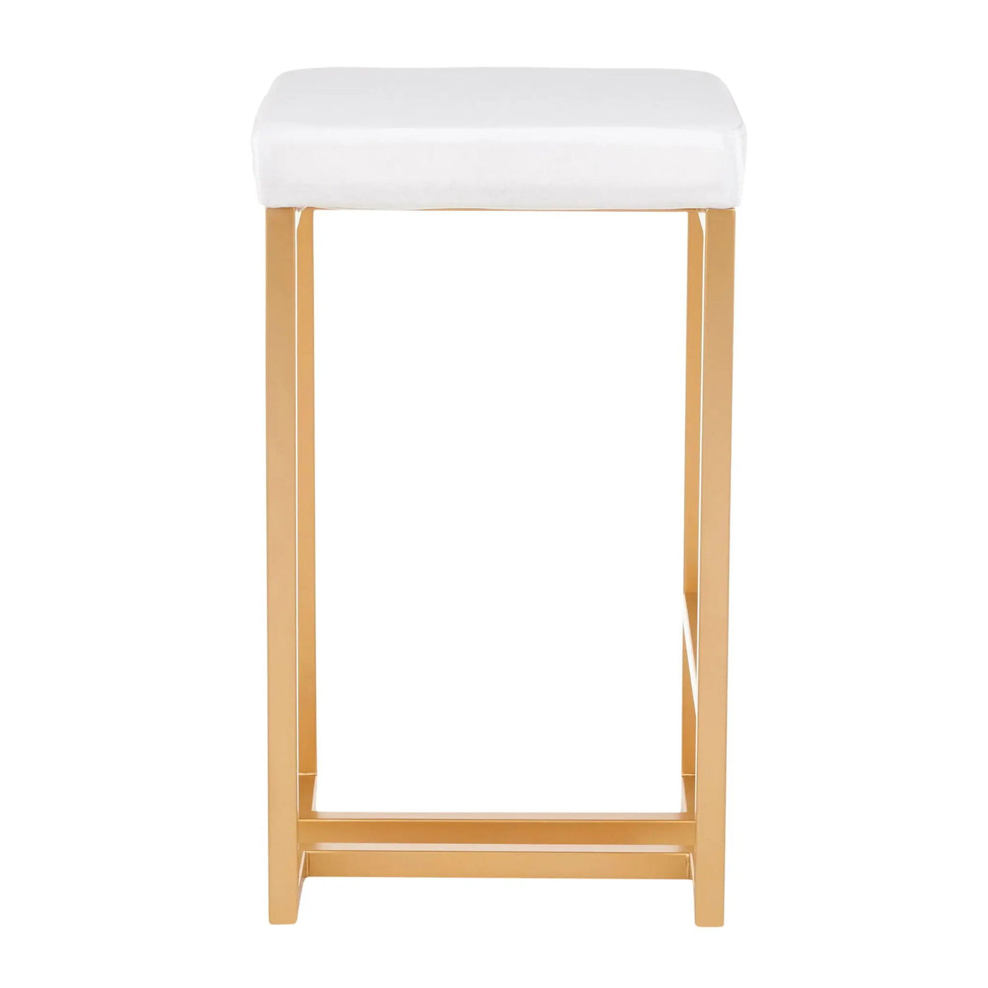 Midas - Contemporary / Glam Counter Stool (Set of 2) by HouseOfZazla
